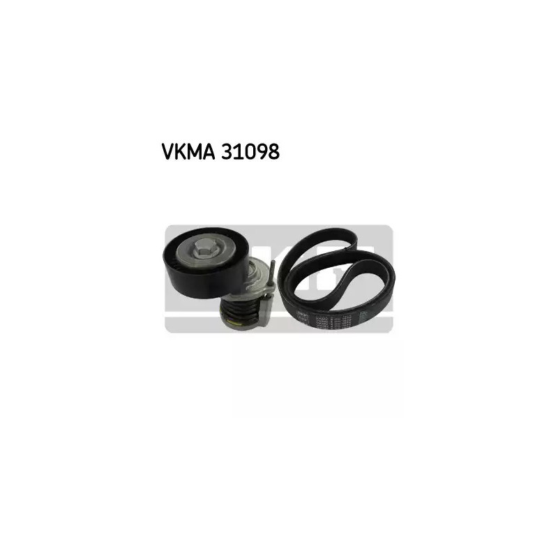 Diržų komplektas  SKF VKMA 31098