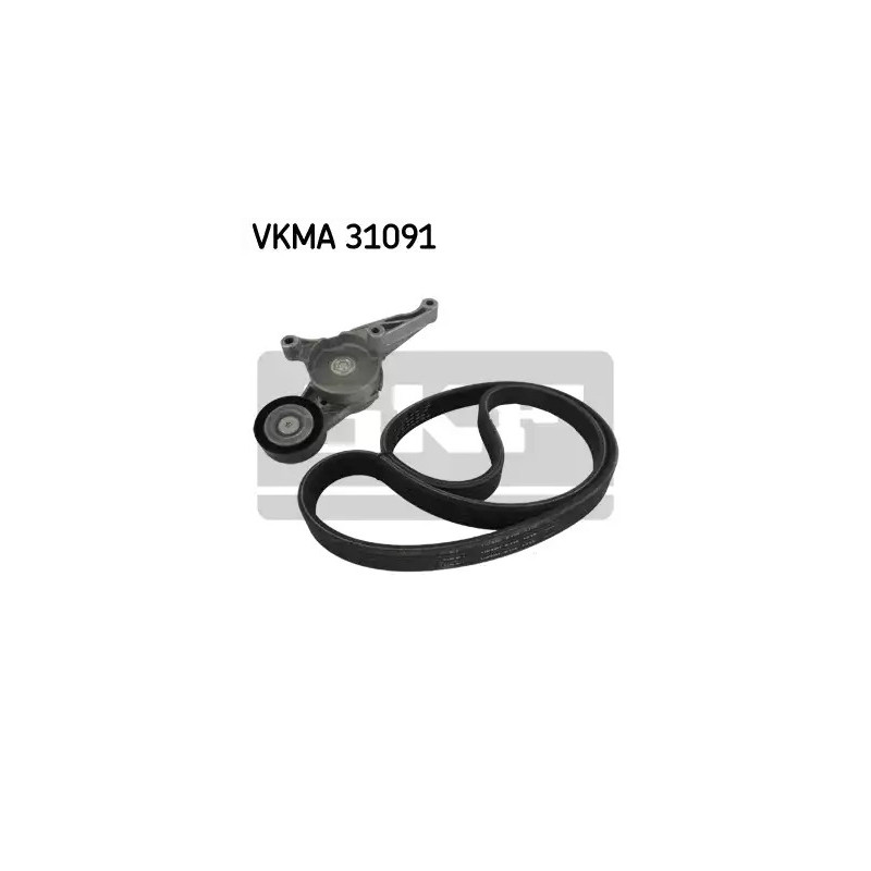 Diržų komplektas  SKF VKMA 31091