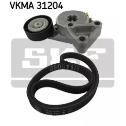 Diržų komplektas  SKF VKMA 31204