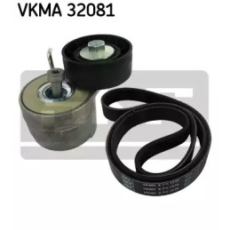 Diržų komplektas  SKF VKMA 32081