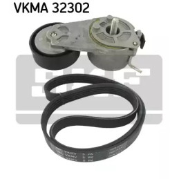 Diržų komplektas  SKF VKMA 32302