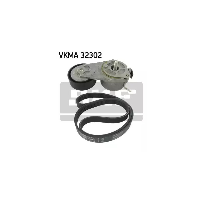 Diržų komplektas  SKF VKMA 32302