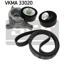 Diržų komplektas  SKF VKMA 33020