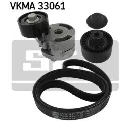 Diržų komplektas  SKF VKMA 33061