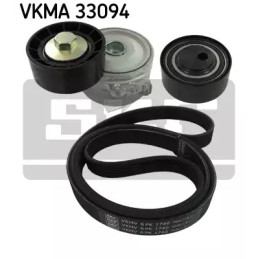 Diržų komplektas  SKF VKMA 33094