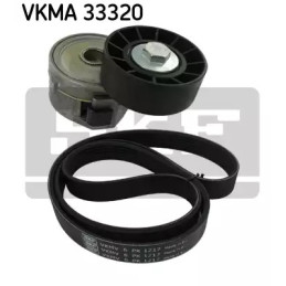 Diržų komplektas  SKF VKMA 33320