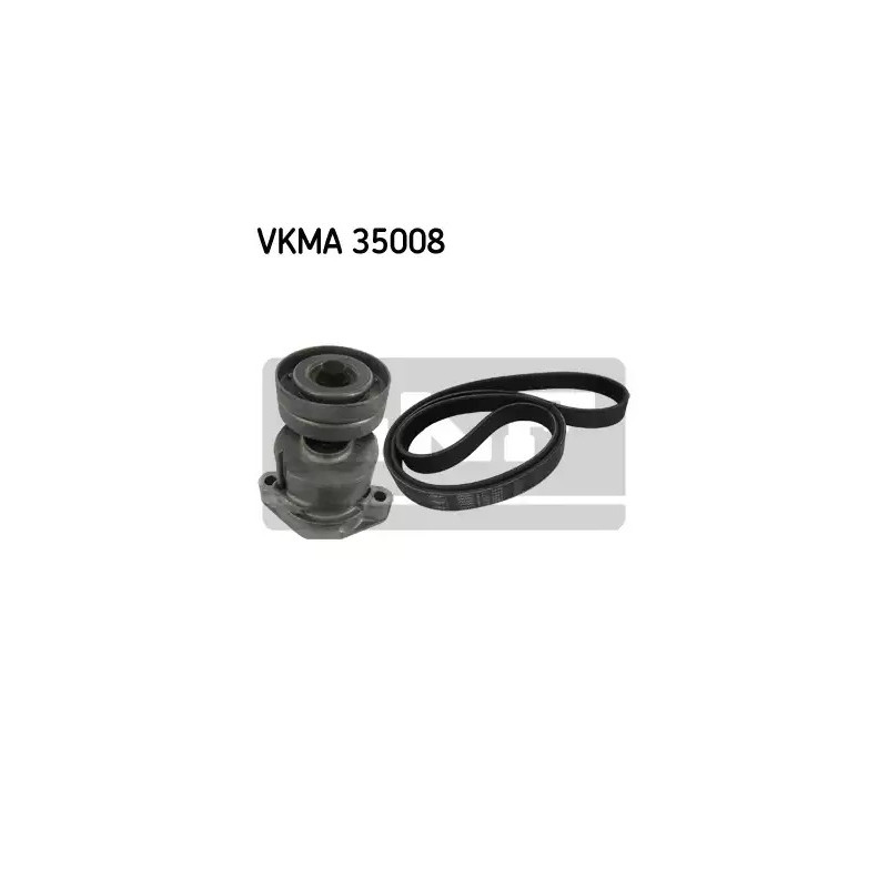 Diržų komplektas  SKF VKMA 35008