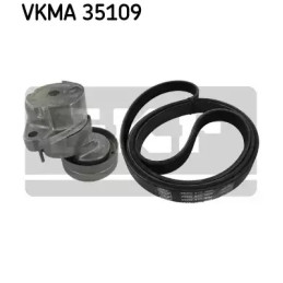 Diržų komplektas  SKF VKMA 35109