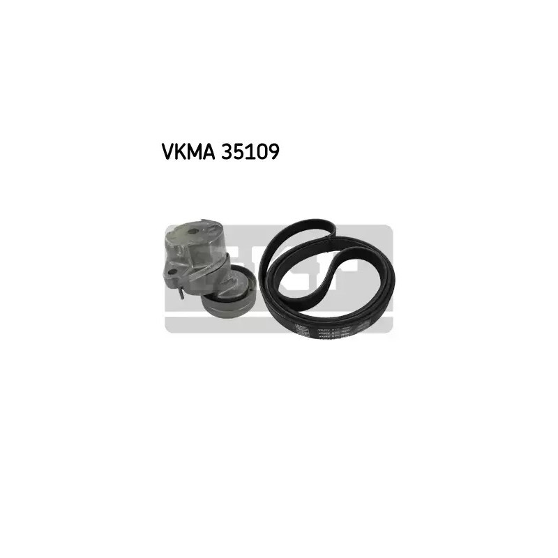 Diržų komplektas  SKF VKMA 35109