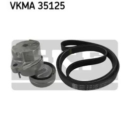 Diržų komplektas  SKF VKMA 35125