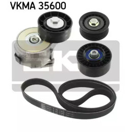 Diržų komplektas  SKF VKMA 35600