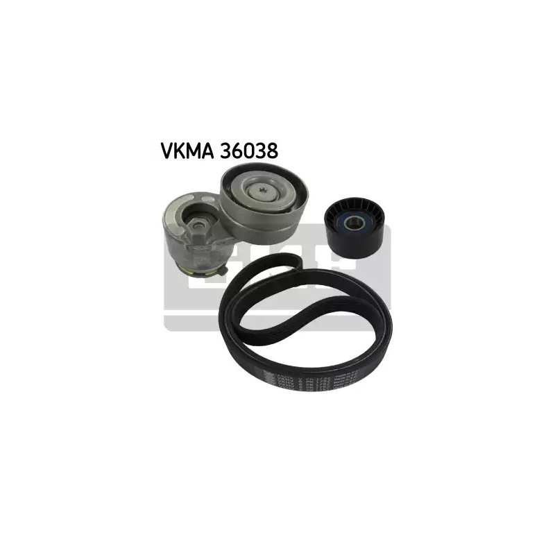 Diržų komplektas  SKF VKMA 36038