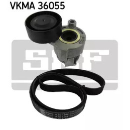 Diržų komplektas  SKF VKMA 36055