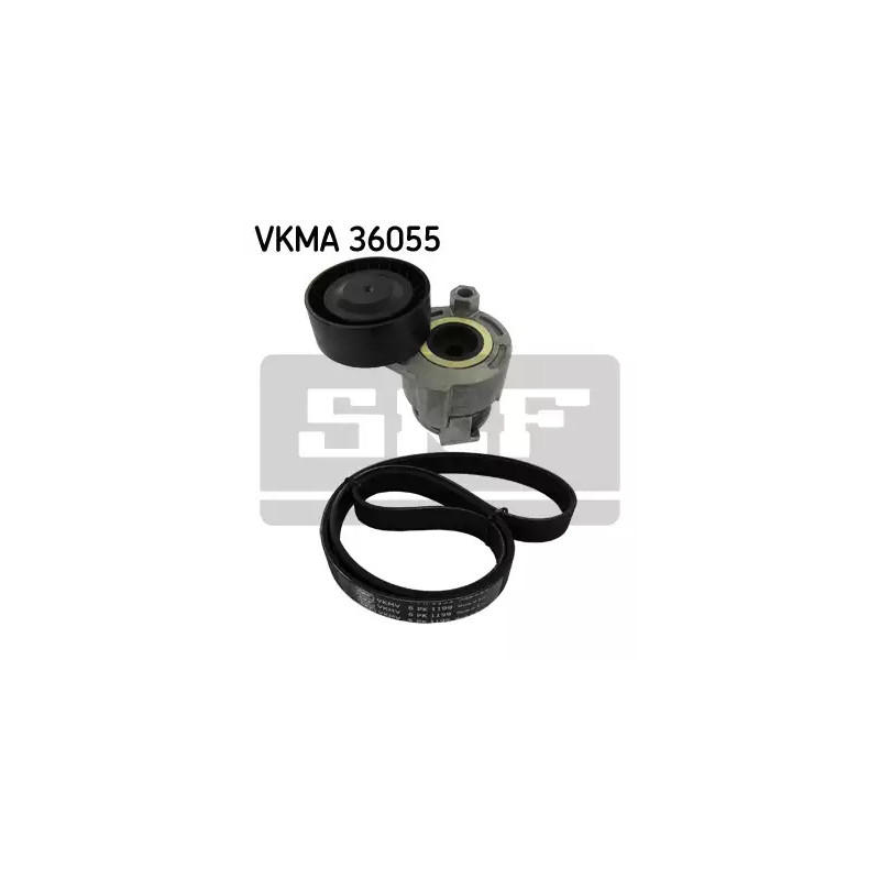 Diržų komplektas  SKF VKMA 36055