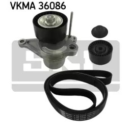 Diržų komplektas  SKF VKMA 36086