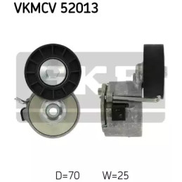 Diržo įtempiklio skriemulys  SKF VKMCV 52013