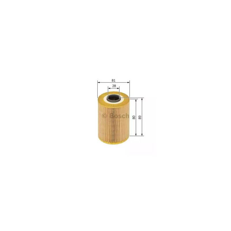 Alyvos filtras  BOSCH 1 457 429 760