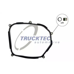 Automatinės pavarų dėžės alyvos karterio tarpinė  TRUCKTEC AUTOMOTIVE 07.25.022