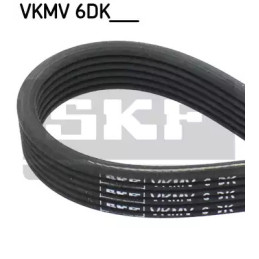 Dirželis  SKF VKMV 6DK1841
