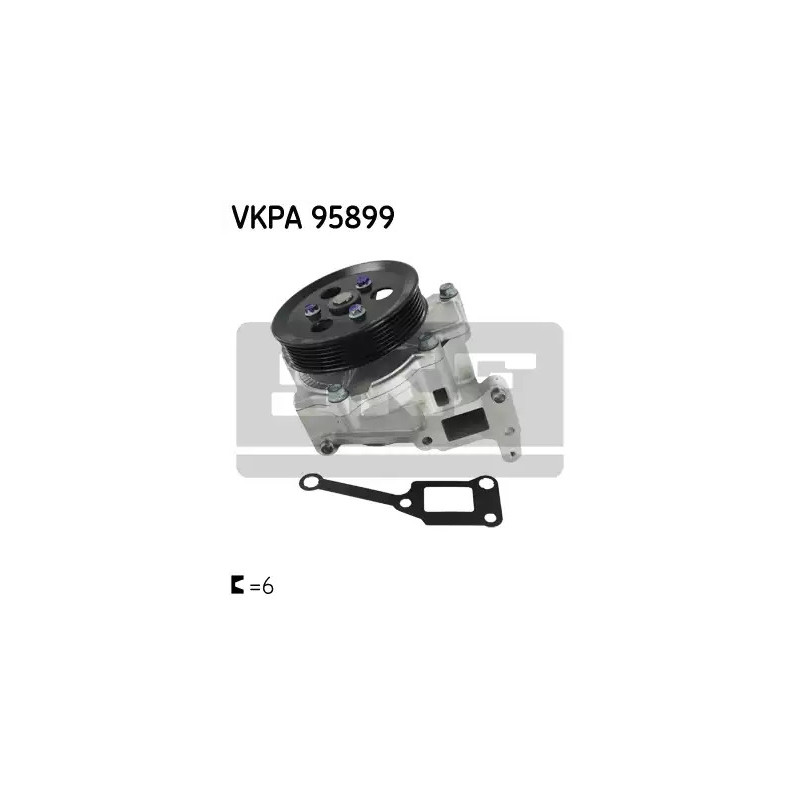 Vandens siurblys  SKF VKPA 95899