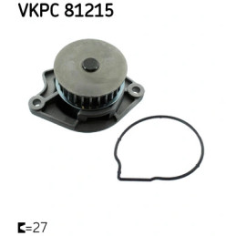 Vandens siurblys  SKF VKPC 81215