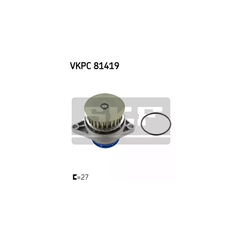 Vandens siurblys  SKF VKPC 81419