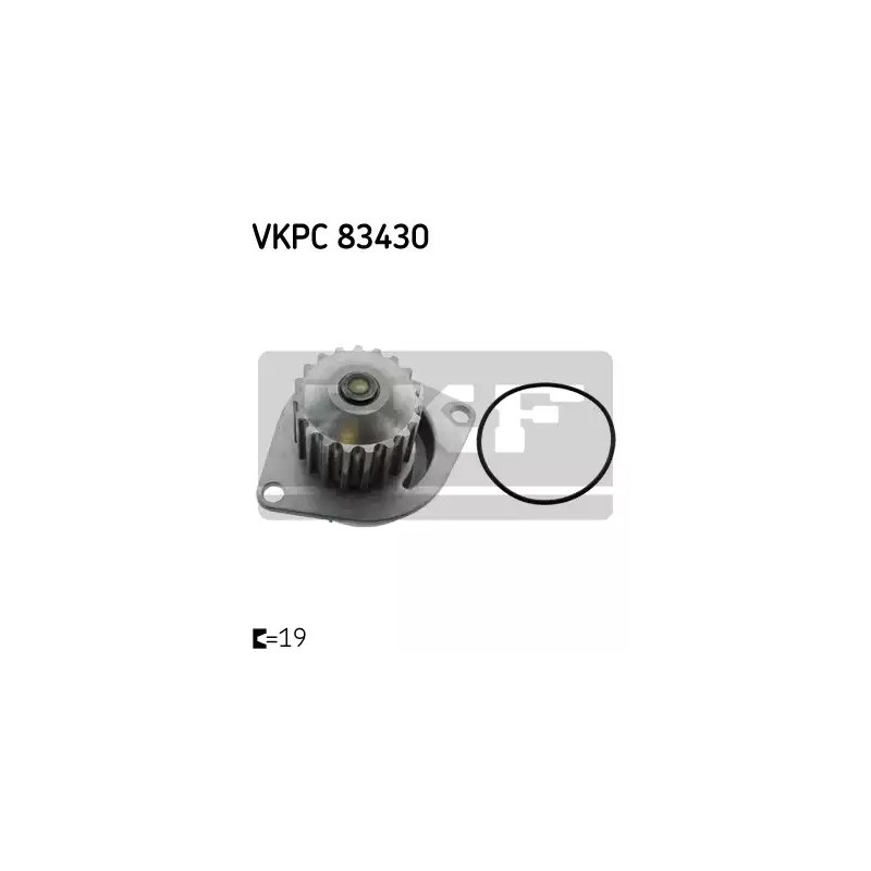 Vandens siurblys  SKF VKPC 83430