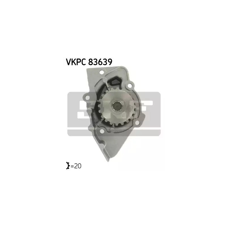 Vandens siurblys  SKF VKPC 83639