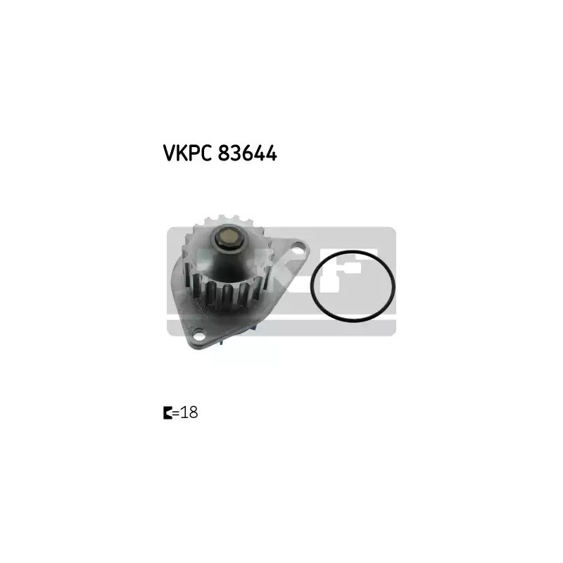 Vandens siurblys  SKF VKPC 83644