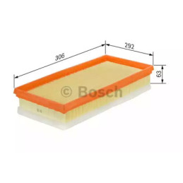 Oro filtras  BOSCH 1 457 433 156