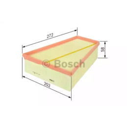 Oro filtras  BOSCH 1 457 433 555