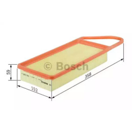 Oro filtras  BOSCH 1 457 433 591