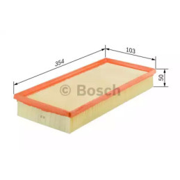 Oro filtras  BOSCH 1 457 433 592