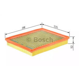 Oro filtras  BOSCH 1 457 433 655