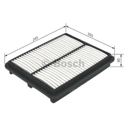 Oro filtras  BOSCH 1 457 433 962