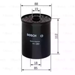 Kuro filtras  BOSCH 1 457 434 200