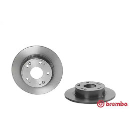 Stabdžių diskas  BREMBO 08.B439.11