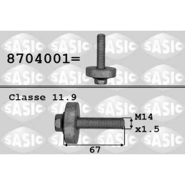 Skriemulio varžtas  SASIC 8704001