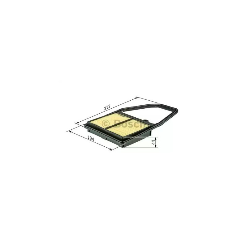 Oro filtras  BOSCH 1 987 429 176