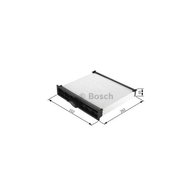 Salono filtras  BOSCH 1 987 431 452