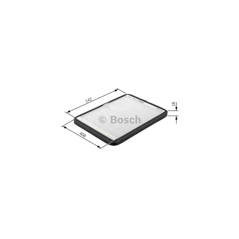 Salono filtras  BOSCH 1 987 432 010