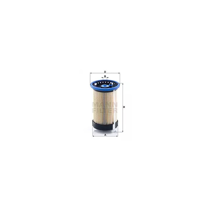 Kuro filtras  MANN-FILTER PU 8015