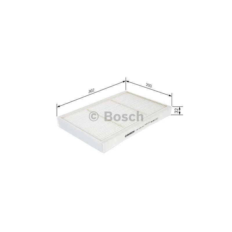 Salono filtras  BOSCH 1 987 435 004