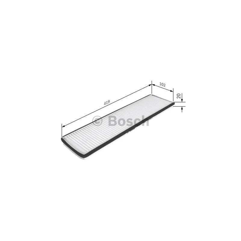 Salono filtras  BOSCH 1 987 435 024
