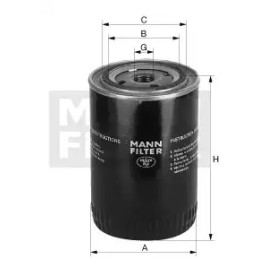 Alyvos filtras  MANN-FILTER W 7050