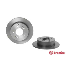 Stabdžių diskas  BREMBO 08.A631.11