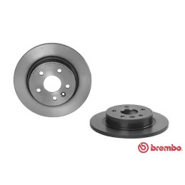 Stabdžių diskas  BREMBO 08.B357.11