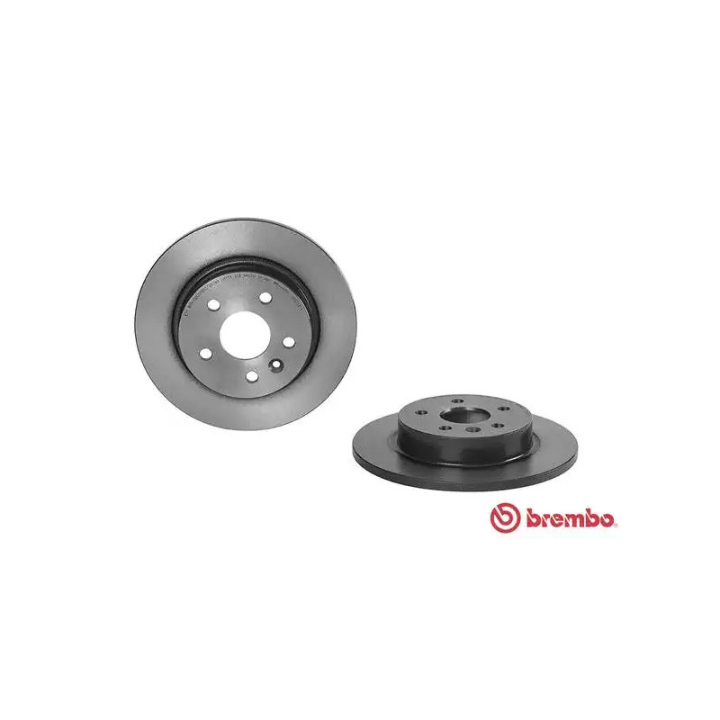 Stabdžių diskas  BREMBO 08.B357.11