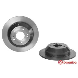 Stabdžių diskas  BREMBO 08.B605.11