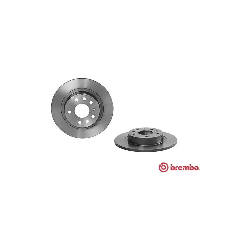 Stabdžių diskas  BREMBO 08.D080.11